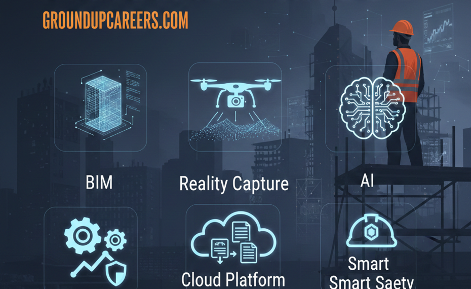 5 Technologies Every Mid Level Construction Professional Must Master By End Of 2026